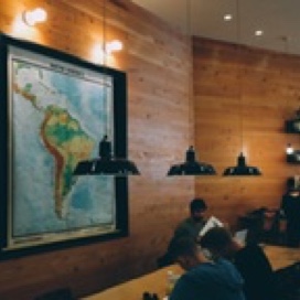 A meeting room